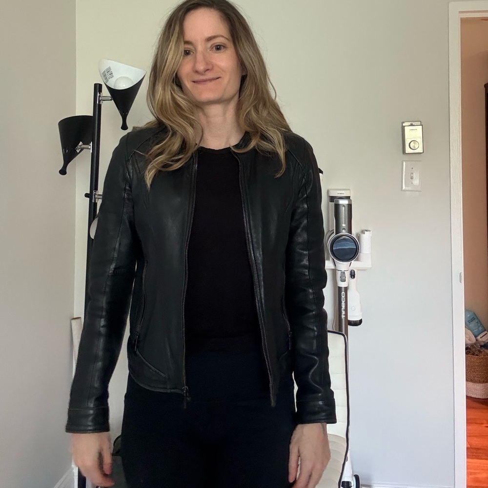 Marc New York leather jacket